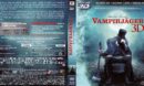 Abraham Lincoln - Vampirjäger 3D DE Blu-Ray Cover & Labels