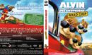Alvin und die Chipmunks 4 - Road Chip DE Blu-Ray Cover & Label