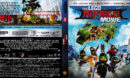 The Lego Ninjago Movie (2017) DE 4K UHD Covers