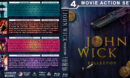 John Wick Collection Custom Blu-Ray Cover
