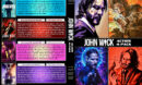 John Wick Action 4-Pack R1 Custom DVD Cover