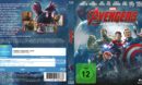 Avengers - Age of Ultron DE Blu-Ray Cover & Labels