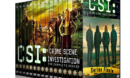 CSI : Crime Scene Investigation - The Complete Series (spanning spine) R1 Custom DVD Covers