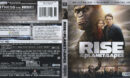 Rise Of The Planet Of The Apes 4K UHD Cover & Labels