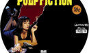 Pulp Fiction (1994) Custom 4K UHD Label