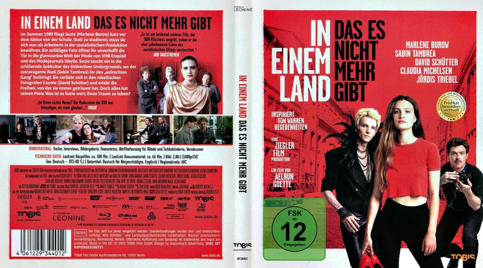 In Einem Land Das Es Nicht Mehr Gibt DE Blu-Ray Cover - DVDcover.Com