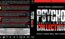 Psycho Complete 4-Movie Collection Custom Blu-Ray Cover
