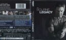 The Bourne Legacy 4K UHD Cover & Labels