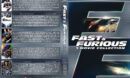 Fast & Furious 5-Movie Collection R1 Custom DVD Cover