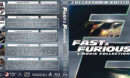 Fast & Furious 5-Movie Collection Custom Blu-Ray Cover