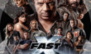 Fast X (The Fast & the Furious 10) Custom Blu-Ray Label