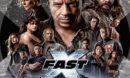 Fast X (The Fast & the Furious 10) Custom DVD Label