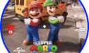 The Super Mario Bros Movie (2023) R1 Custom DVD Label