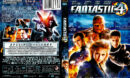 FANTASTIC 4 (2005) DVD COVER