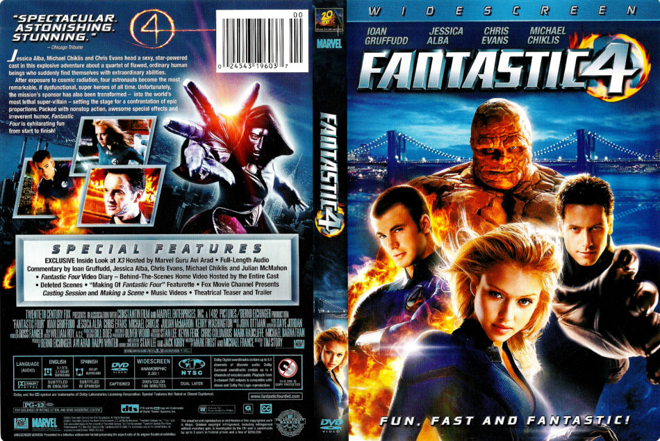 洋画・外国映画 FANTASTIC 4 DVD Fantastic 4: Rise of the Silver Surfer (DVD, 2007, Full