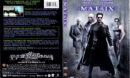 THE MATRIX (1999) DVD COVER & LABEL