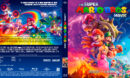 The Super Mario Bros. Movie (2023) Custom Blu-Ray Cover