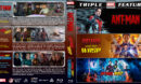 Ant-Man Triple Feature Custom Blu-Ray Cover