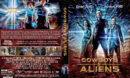 Cowboys & Aliens R1 Custom DVD Cover & Label
