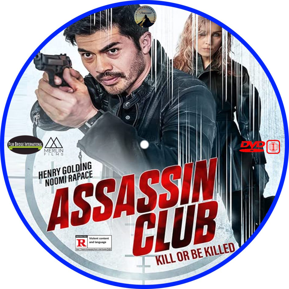 Assassin Club 2023 R1 Custom Dvd Label Dvdcovercom 9606