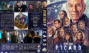 Star Trek: Picard - Season 3 R1 Custom DVD Cover & Labels