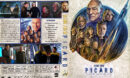 Star Trek: Picard - Season 3 R1 Custom DVD Cover V2