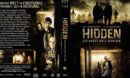 Hidden - Die Angst holt dich ein (2015) R2 German Custom Blu-Ray Cover