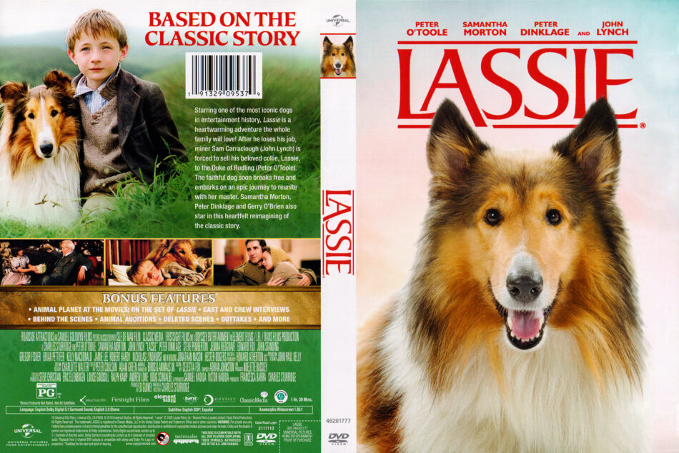 Lassie 2005 R1 Dvd Cover Dvdcovercom 