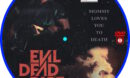 Evil Dead Rise (2023) R1 Custom DVD Label