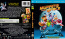 Muppets from Space (1999) Blu-Ray Cover