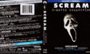 Scream (1996) Scream 2 (1997) Scream 3 (2000) Scream The Inside Story (2011) Blu-Ray & DVD Covers