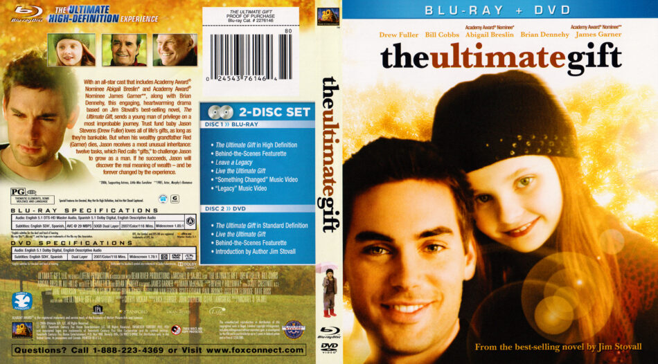 Последний подарок 2006. Отважные (2006) (Blu-ray). The Ultimate Gift (2006. Фонтан Cover DVD. The Ultimate Gift IMDB.
