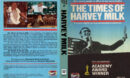 The Times of Harvey Milk (1984) R1 DVD Cover & Label