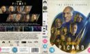 Star Trek Picard - Season 3 (2023) Custom R2 UK Blu Ray Covers and Labels