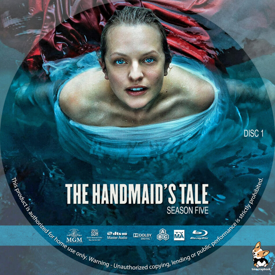 The Handmaid’s Tale - Season 5 Custom Blu-Ray Labels - DVDcover.Com