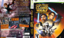 Star Wars the Clone Wars - Republic Heroes XBOX 360 Cover & Label