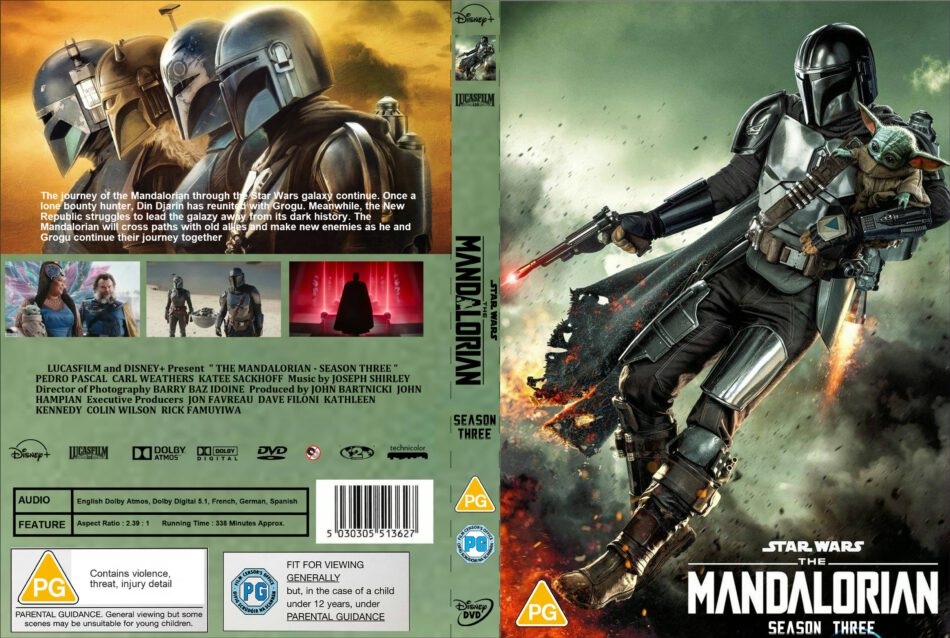 Mandalorian Season Dvd Cover | grupobsg.com.br