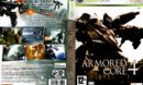 Armored Core 4 XBOX360 Cover & Label