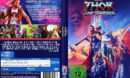 Thor 4-Love And Thunder R2 DE DVD Cover