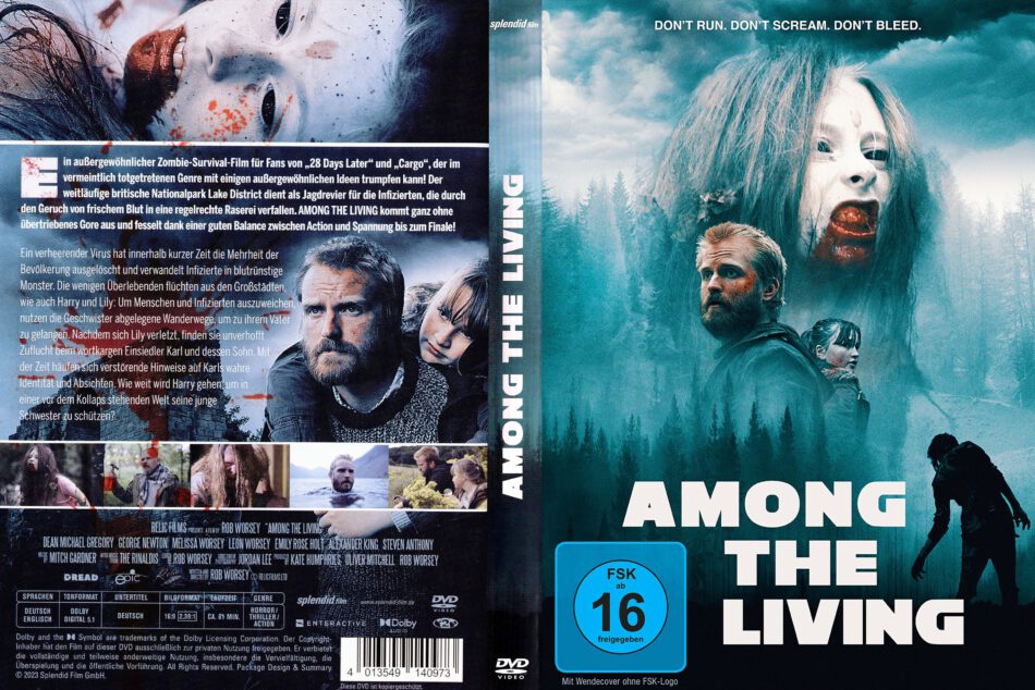 Among The Living R2 DE DVD Cover - DVDcover.Com