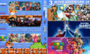 Super Marios Bros. Triple Feature Custom Blu-Ray Cover
