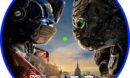 Transformers: Rise Of The Beasts (2023) R1 Custom DVD Label