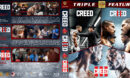 Creed Triple Feature Custom Blu-Ray Cover