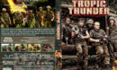 Tropic Thunder R1 Custom DVD Cover & Label