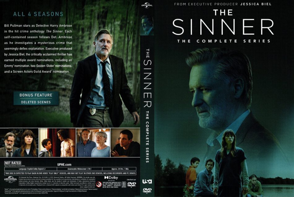 The Sinner The Complete Series R1 Dvd Cover Dvdcovercom 