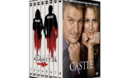 Castle - The Complete Series (spanning spine) R1 Custom DVD Covers