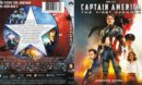 Captain America - The First Avenger DE Blu-Ray Cover & Label