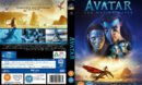 Avatar The Way of Water (2023) R2 UK DVD Cover and Labels
