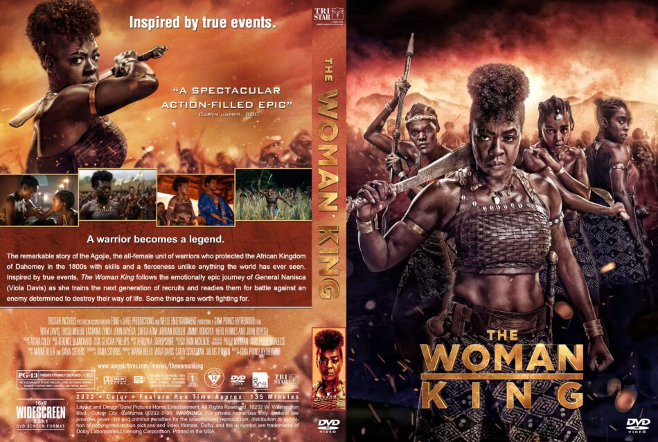 The Woman King R1 Custom Dvd Cover And Label Dvdcovercom