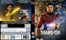 Shang - Chi and the Legend of the Gold Rings (2021) R2 UK DVD Cover and Label